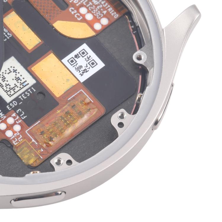 For Xiaomi Watch 2 Original LCD Screen with Frame (Silver) - For Xiaomi by buy2fix | Online Shopping UK | buy2fix