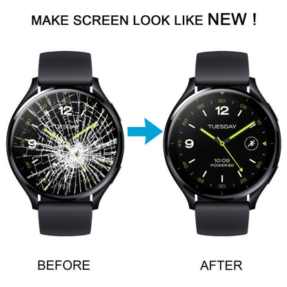 For Xiaomi Watch 2 Original LCD Screen with Frame (Silver) - For Xiaomi by buy2fix | Online Shopping UK | buy2fix