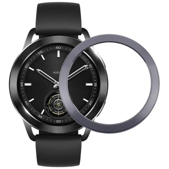 For Xiaomi Watch S3 Original Watch Ring (Black)