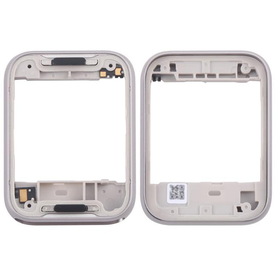 For Xiaomi Smart Band 9 Pro Original LCD Screen Frame Bezel Plate (Silver)