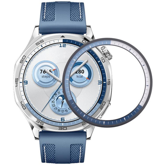 For Huawei Watch GT 5 46mm Original Front Screen Outer Glass Lens (Blue) - For Huawei by buy2fix | Online Shopping UK | buy2fix