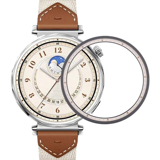 For Huawei Watch GT 5 41mm Original Front Screen Outer Glass Lens (White) - For Huawei by buy2fix | Online Shopping UK | buy2fix