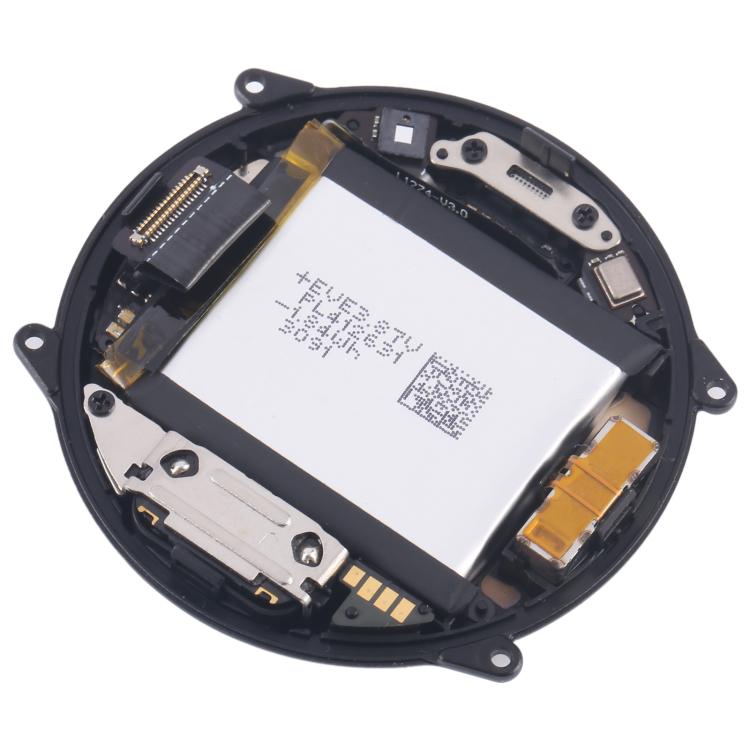 For Amazfit Balance Original Back Cover Full Assembly With Battery (Black) - For Amazfit by buy2fix | Online Shopping UK | buy2fix