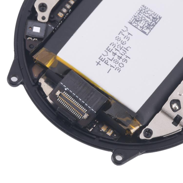 For Amazfit Balance Original Back Cover Full Assembly With Battery (Black) - For Amazfit by buy2fix | Online Shopping UK | buy2fix