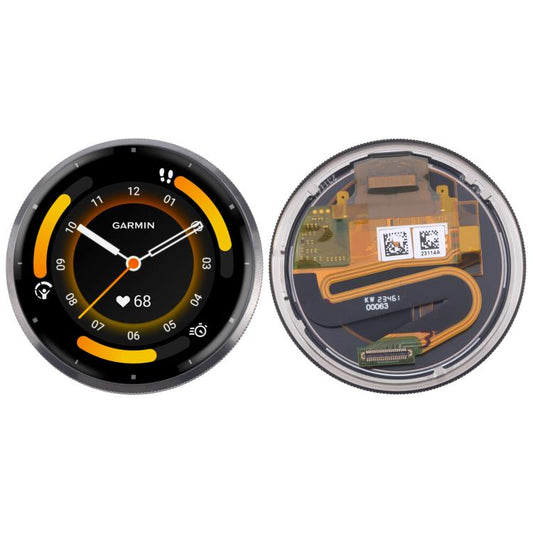 For Garmin Venu 3 Original LCD Screen with Digitizer Full Assembly (Black) - For Garmin by buy2fix | Online Shopping UK | buy2fix