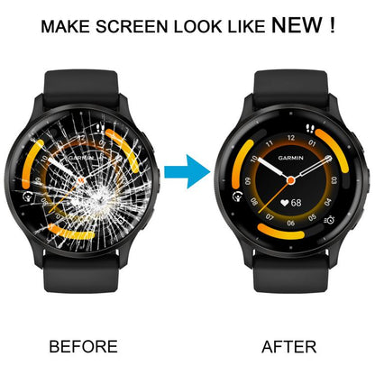 For Garmin Venu 3 Original LCD Screen with Digitizer Full Assembly (Black) - For Garmin by buy2fix | Online Shopping UK | buy2fix
