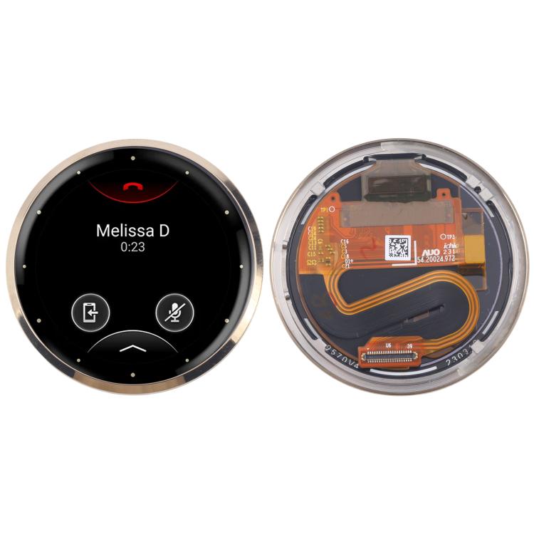 For Garmin Venu 3s Original LCD Screen with Digitizer Full Assembly (Gold) - For Garmin by buy2fix | Online Shopping UK | buy2fix