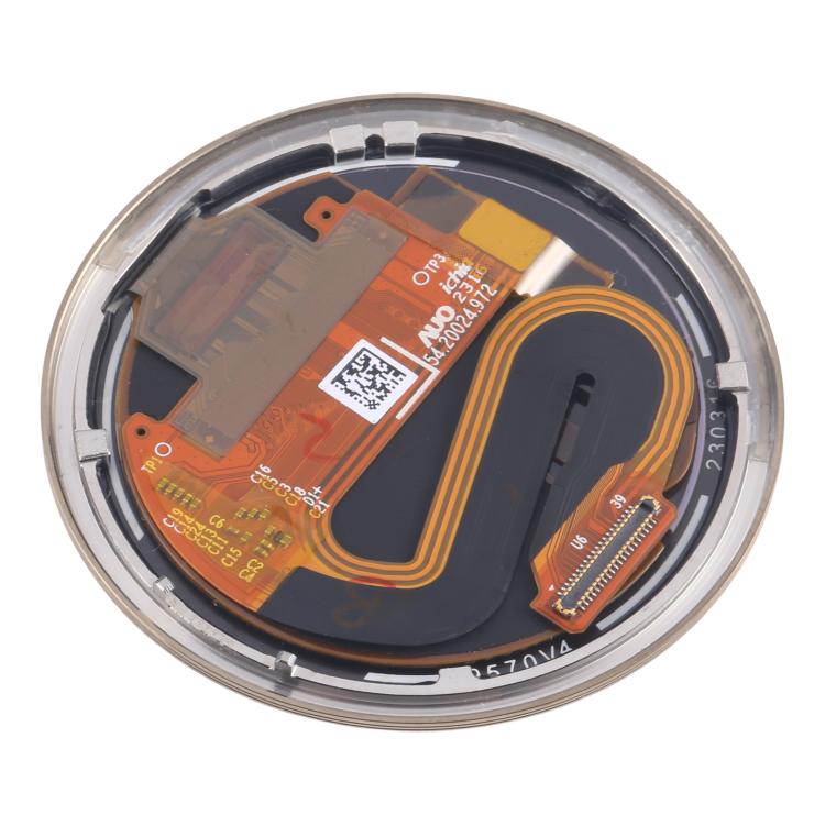 For Garmin Venu 3s Original LCD Screen with Digitizer Full Assembly (Gold) - For Garmin by buy2fix | Online Shopping UK | buy2fix