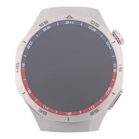 For Huawei Watch GT 5 Pro 46mm Original LCD Screen Digitizer Full Assembly With Frame (Space Silver) - For Huawei by buy2fix | Online Shopping UK | buy2fix