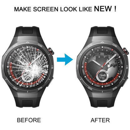 For Huawei Watch GT 5 Pro 46mm Original LCD Screen Digitizer Full Assembly With Frame (Space Silver) - For Huawei by buy2fix | Online Shopping UK | buy2fix