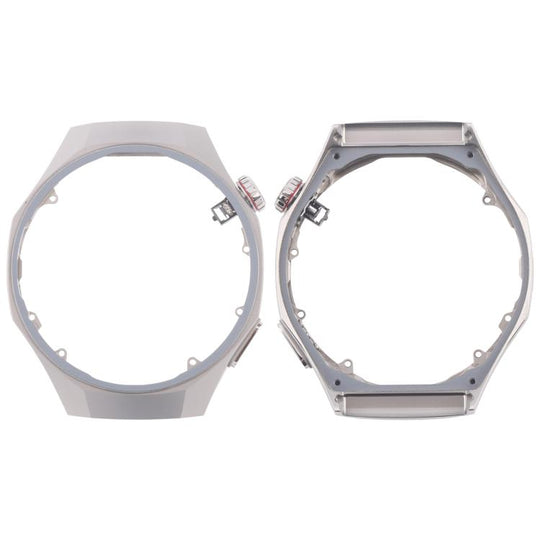 For Huawei Watch GT 5 Pro 46mm Original LCD Screen Frame Bezel Plate (Titanium Silver)