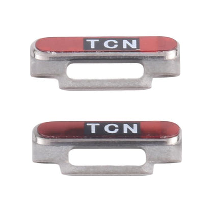 For Apple Watch Series 10 46mm / 42mm 1 Pair Watch Clasp (Grey) - Other Parts by buy2fix | Online Shopping UK | buy2fix