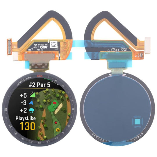 For Garmin Approach S70 47mm Original LCD Screen with Digitizer Full Assembly
