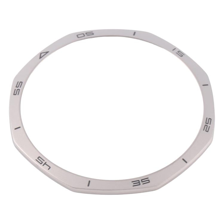 For Huawei Watch GT 5 Pro 46mm Original Time Scale Dial (Titanium Silver) - For Garmin by buy2fix | Online Shopping UK | buy2fix