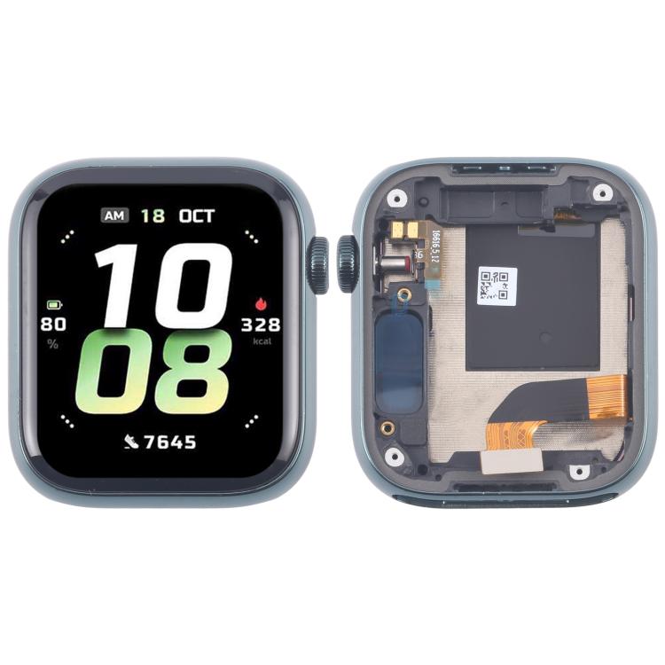 For Honor Watch 5 Original LCD Screen Digitizer Full Assembly With Frame (Green) - For Honor by buy2fix | Online Shopping UK | buy2fix