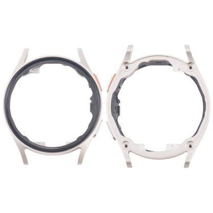 For Samsung Galaxy Watch7 40mm SM-L300/L305 Original LCD Screen Frame Bezel Plate (White) - Middle Frame by buy2fix | Online Shopping UK | buy2fix