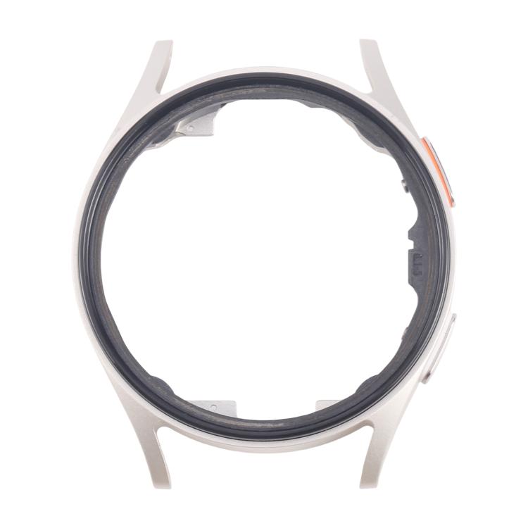 For Samsung Galaxy Watch7 40mm SM-L300/L305 Original LCD Screen Frame Bezel Plate (White) - Middle Frame by buy2fix | Online Shopping UK | buy2fix