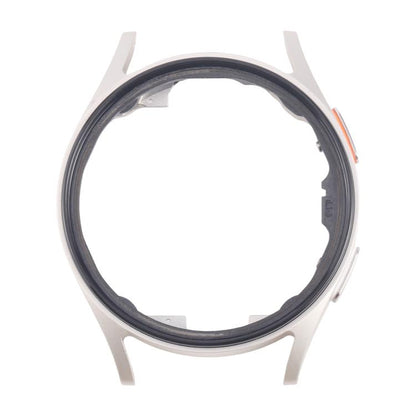For Samsung Galaxy Watch7 40mm SM-L300/L305 Original LCD Screen Frame Bezel Plate (White) - Middle Frame by buy2fix | Online Shopping UK | buy2fix