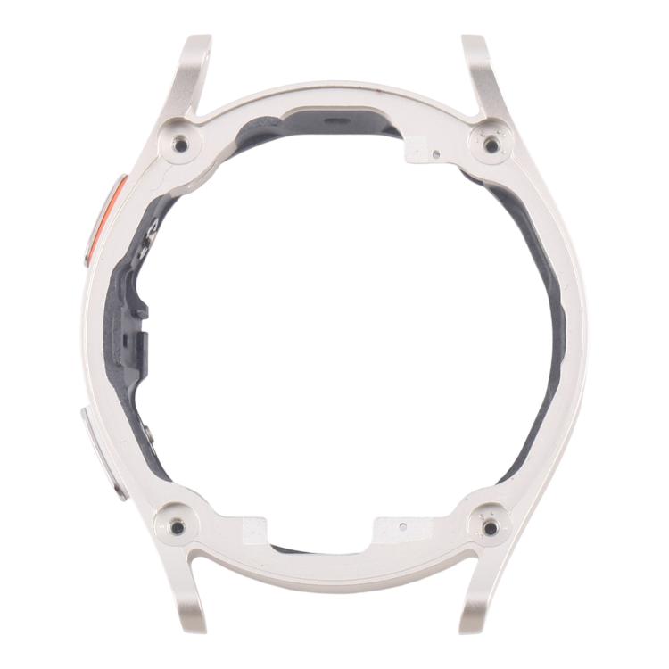 For Samsung Galaxy Watch7 40mm SM-L300/L305 Original LCD Screen Frame Bezel Plate (White) - Middle Frame by buy2fix | Online Shopping UK | buy2fix