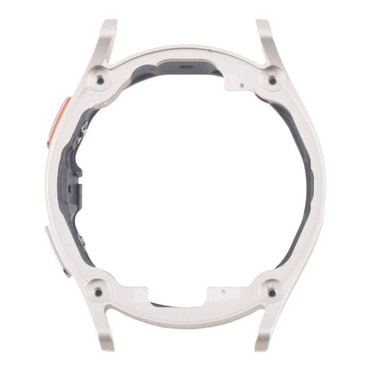 For Samsung Galaxy Watch7 40mm SM-L300/L305 Original LCD Screen Frame Bezel Plate (White) - Middle Frame by buy2fix | Online Shopping UK | buy2fix