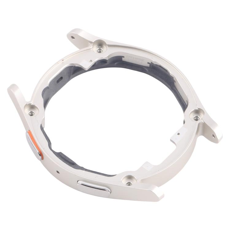 For Samsung Galaxy Watch7 40mm SM-L300/L305 Original LCD Screen Frame Bezel Plate (White) - Middle Frame by buy2fix | Online Shopping UK | buy2fix