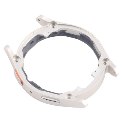 For Samsung Galaxy Watch7 40mm SM-L300/L305 Original LCD Screen Frame Bezel Plate (White) - Middle Frame by buy2fix | Online Shopping UK | buy2fix