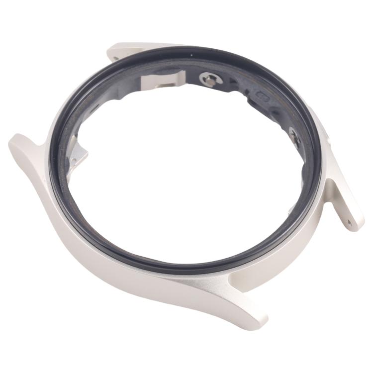 For Samsung Galaxy Watch7 40mm SM-L300/L305 Original LCD Screen Frame Bezel Plate (White) - Middle Frame by buy2fix | Online Shopping UK | buy2fix