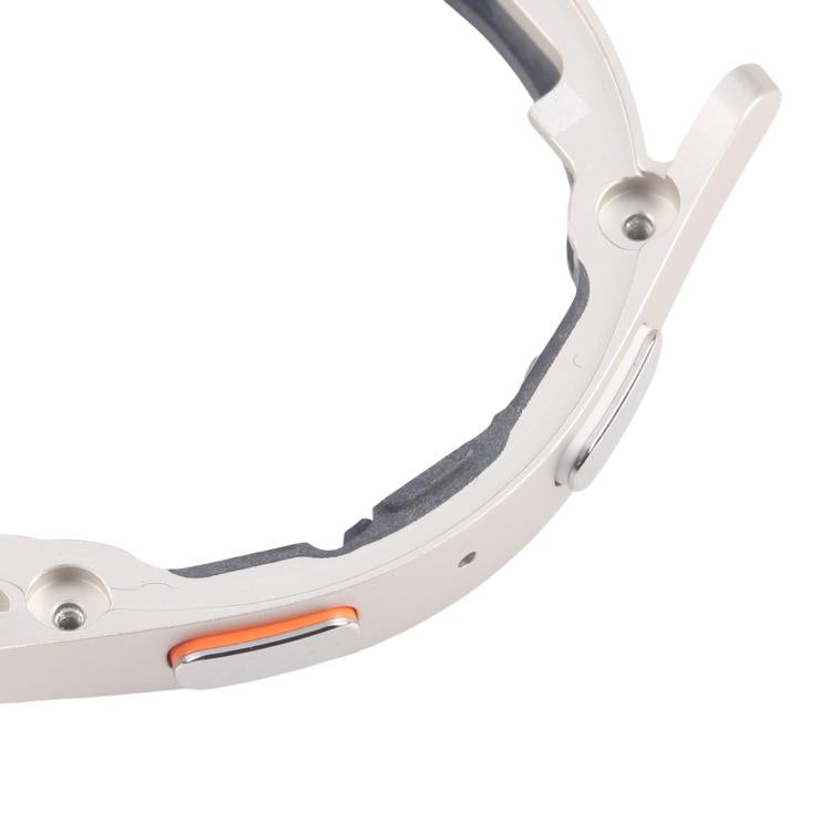 For Samsung Galaxy Watch7 40mm SM-L300/L305 Original LCD Screen Frame Bezel Plate (White) - Middle Frame by buy2fix | Online Shopping UK | buy2fix