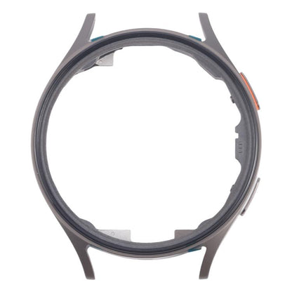 For Samsung Galaxy Watch7 44mm SM-L310/L315 Original LCD Screen Frame Bezel Plate (Black) - Middle Frame by buy2fix | Online Shopping UK | buy2fix