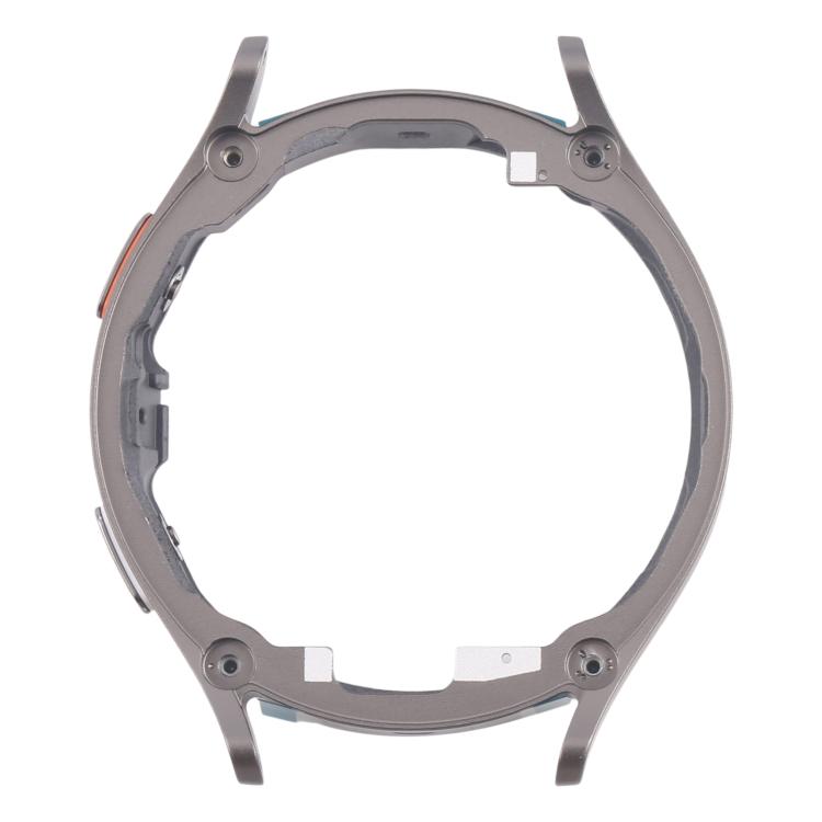 For Samsung Galaxy Watch7 44mm SM-L310/L315 Original LCD Screen Frame Bezel Plate (Black) - Middle Frame by buy2fix | Online Shopping UK | buy2fix