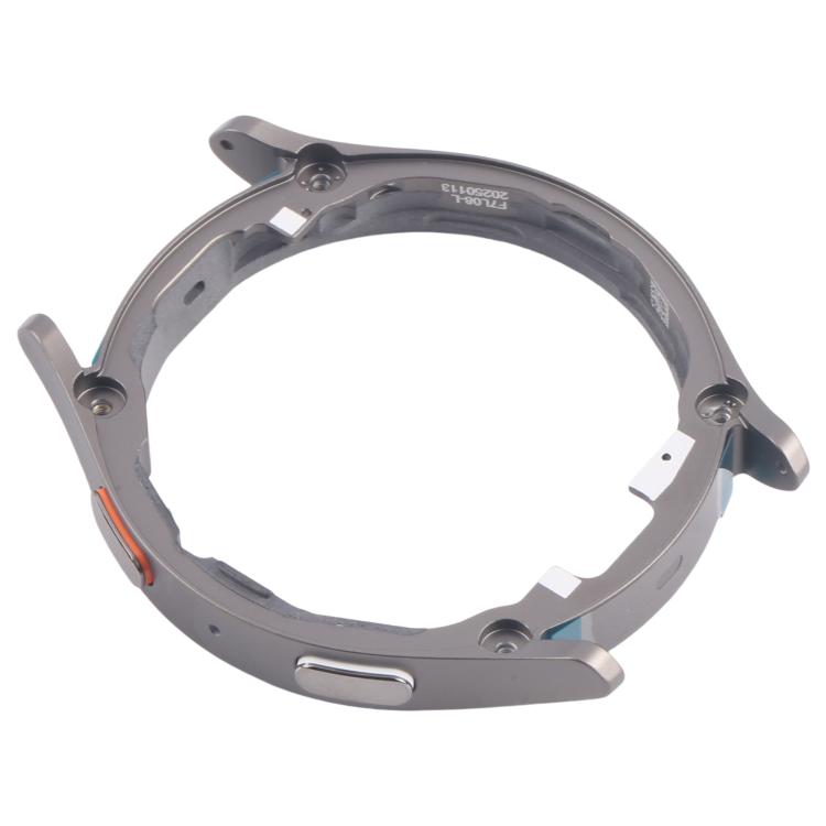 For Samsung Galaxy Watch7 44mm SM-L310/L315 Original LCD Screen Frame Bezel Plate (Black) - Middle Frame by buy2fix | Online Shopping UK | buy2fix