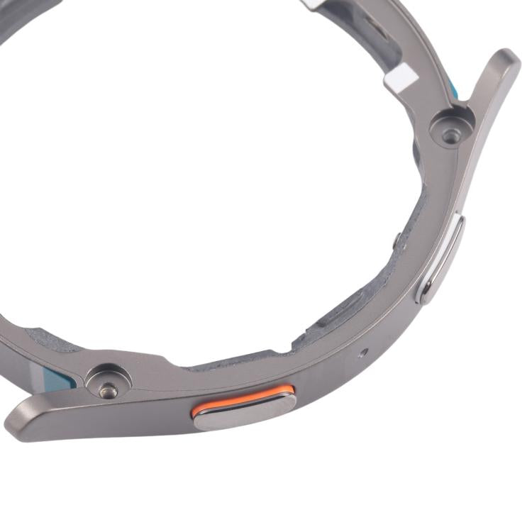 For Samsung Galaxy Watch7 44mm SM-L310/L315 Original LCD Screen Frame Bezel Plate (Black) - Middle Frame by buy2fix | Online Shopping UK | buy2fix