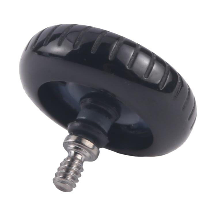 For Apple Watch Series 10 42mm / 46mm Watch Crown Nut Replacement (Black) - Other Parts by buy2fix | Online Shopping UK | buy2fix