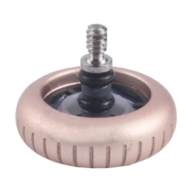 For Apple Watch Series 10 42mm / 46mm Watch Crown Nut Replacement (Gold) - Other Parts by buy2fix | Online Shopping UK | buy2fix