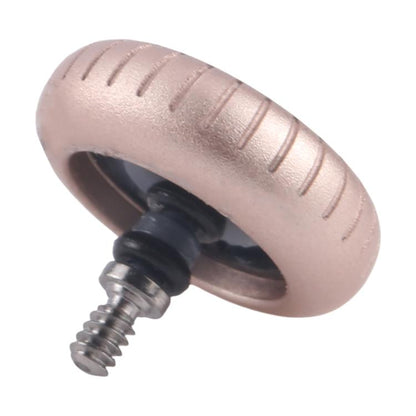 For Apple Watch Series 10 42mm / 46mm Watch Crown Nut Replacement (Gold) - Other Parts by buy2fix | Online Shopping UK | buy2fix