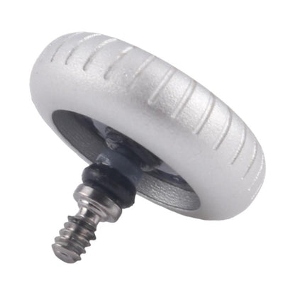 For Apple Watch Series 10 42mm / 46mm Watch Crown Nut Replacement (Silver) - Other Parts by buy2fix | Online Shopping UK | buy2fix