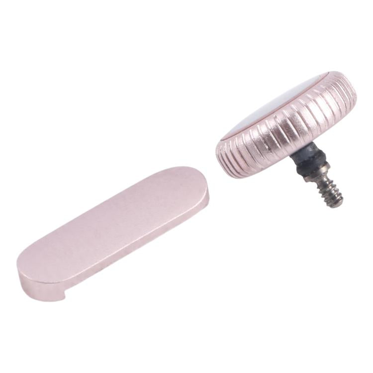 For Apple Watch Series 9 41mm / 45mm GPS Version Watch Crown Nut / Power Button Set (Pink) - Other Parts by buy2fix | Online Shopping UK | buy2fix