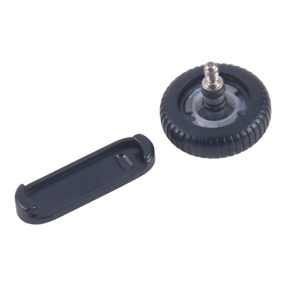 For Apple Watch Series 9 41mm / 45mm GPS Version Watch Crown Nut / Power Button Set (Midnight) - Other Parts by buy2fix | Online Shopping UK | buy2fix