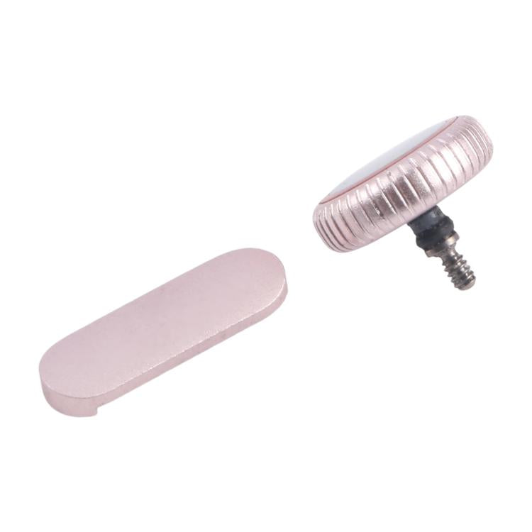 For Apple Watch Series 9 41mm / 45mm LTE Version Watch Crown Nut / Power Button Set (Pink) - Other Parts by buy2fix | Online Shopping UK | buy2fix
