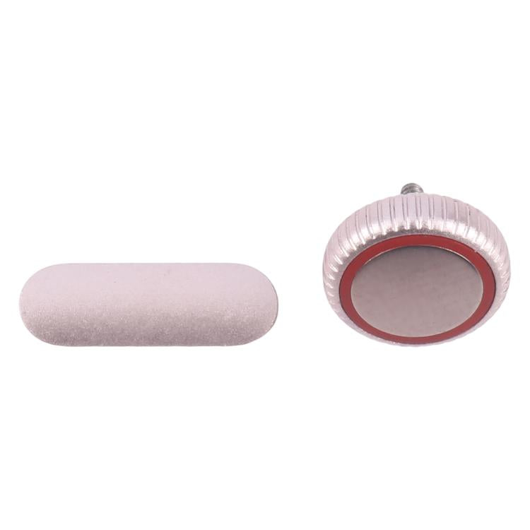 For Apple Watch Series 9 41mm / 45mm LTE Version Watch Crown Nut / Power Button Set (Pink) - Other Parts by buy2fix | Online Shopping UK | buy2fix