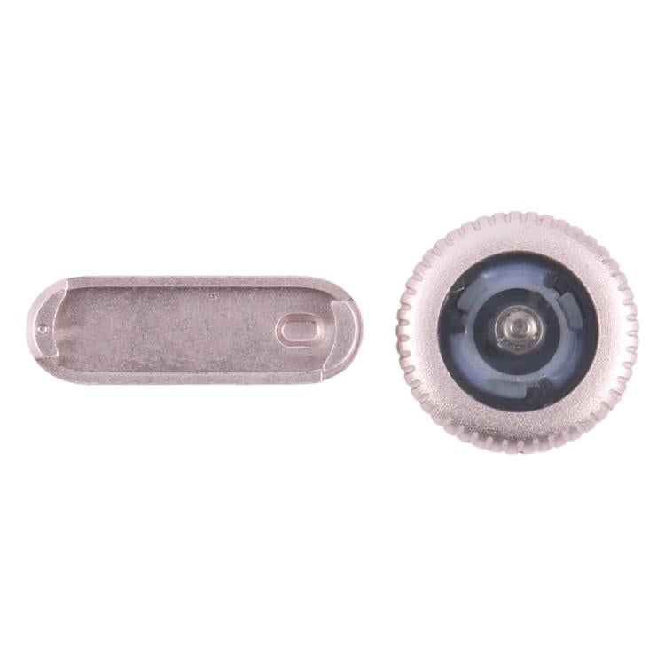 For Apple Watch Series 9 41mm / 45mm LTE Version Watch Crown Nut / Power Button Set (Pink) - Other Parts by buy2fix | Online Shopping UK | buy2fix