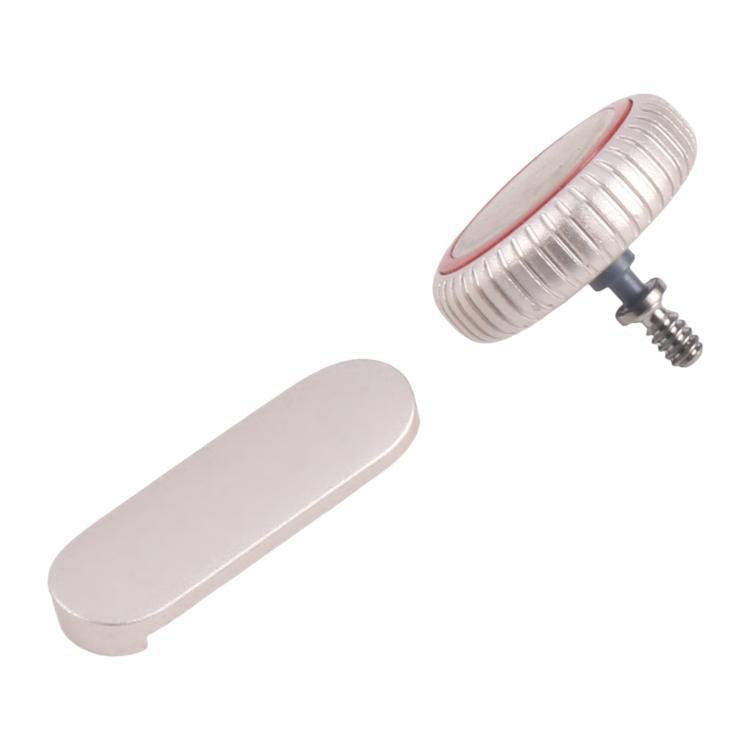 For Apple Watch Series 9 41mm / 45mm LTE Version Watch Crown Nut / Power Button Set (Starlight) - Other Parts by buy2fix | Online Shopping UK | buy2fix