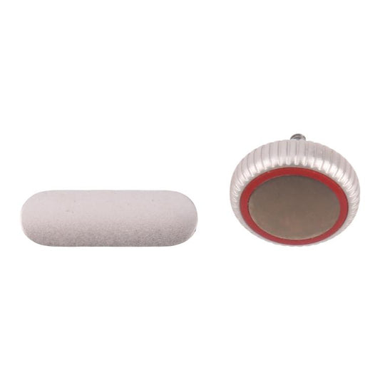 For Apple Watch Series 9 41mm / 45mm LTE Version Watch Crown Nut / Power Button Set (Starlight) - Other Parts by buy2fix | Online Shopping UK | buy2fix