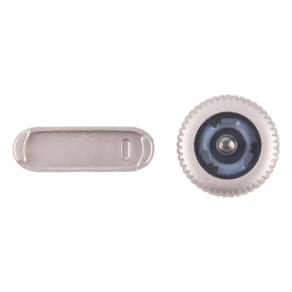 For Apple Watch Series 9 41mm / 45mm LTE Version Watch Crown Nut / Power Button Set (Starlight) - Other Parts by buy2fix | Online Shopping UK | buy2fix