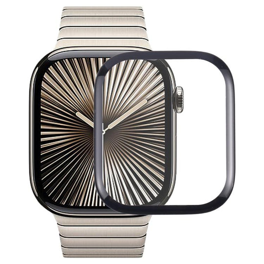 For Apple Watch Series 10 46mm Front Screen Outer Glass Lens with OCA