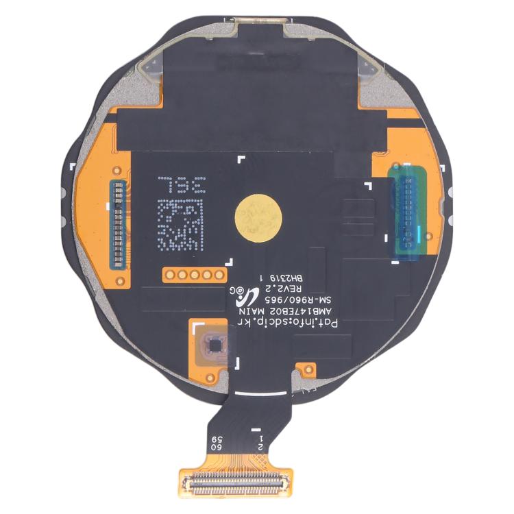 For Samsung Galaxy Watch6 Classic 47mm SM-R960/R965 Original LCD Screen with Digitizer Full Assembly - LCD Related Parts by buy2fix | Online Shopping UK | buy2fix