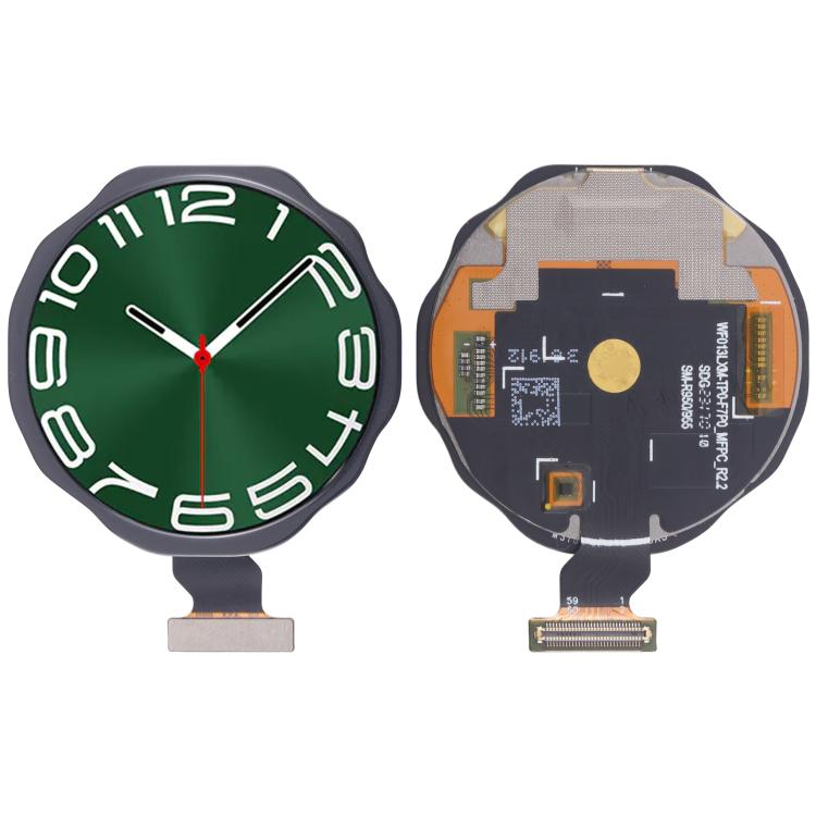 For Samsung Galaxy Watch6 Classic 43mm SM-R950/R955 Original LCD Screen with Digitizer Full Assembly - LCD Related Parts by buy2fix | Online Shopping UK | buy2fix