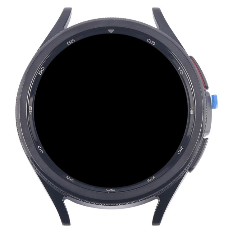 For Samsung Galaxy Watch6 Classic 47mm SM-R960/R965 Original LCD Screen Digitizer Full Assembly with Frame (Black) - LCD Related Parts by buy2fix | Online Shopping UK | buy2fix