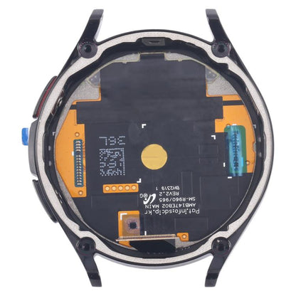 For Samsung Galaxy Watch6 Classic 47mm SM-R960/R965 Original LCD Screen Digitizer Full Assembly with Frame (Black) - LCD Related Parts by buy2fix | Online Shopping UK | buy2fix