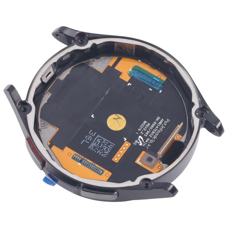 For Samsung Galaxy Watch6 Classic 47mm SM-R960/R965 Original LCD Screen Digitizer Full Assembly with Frame (Black) - LCD Related Parts by buy2fix | Online Shopping UK | buy2fix
